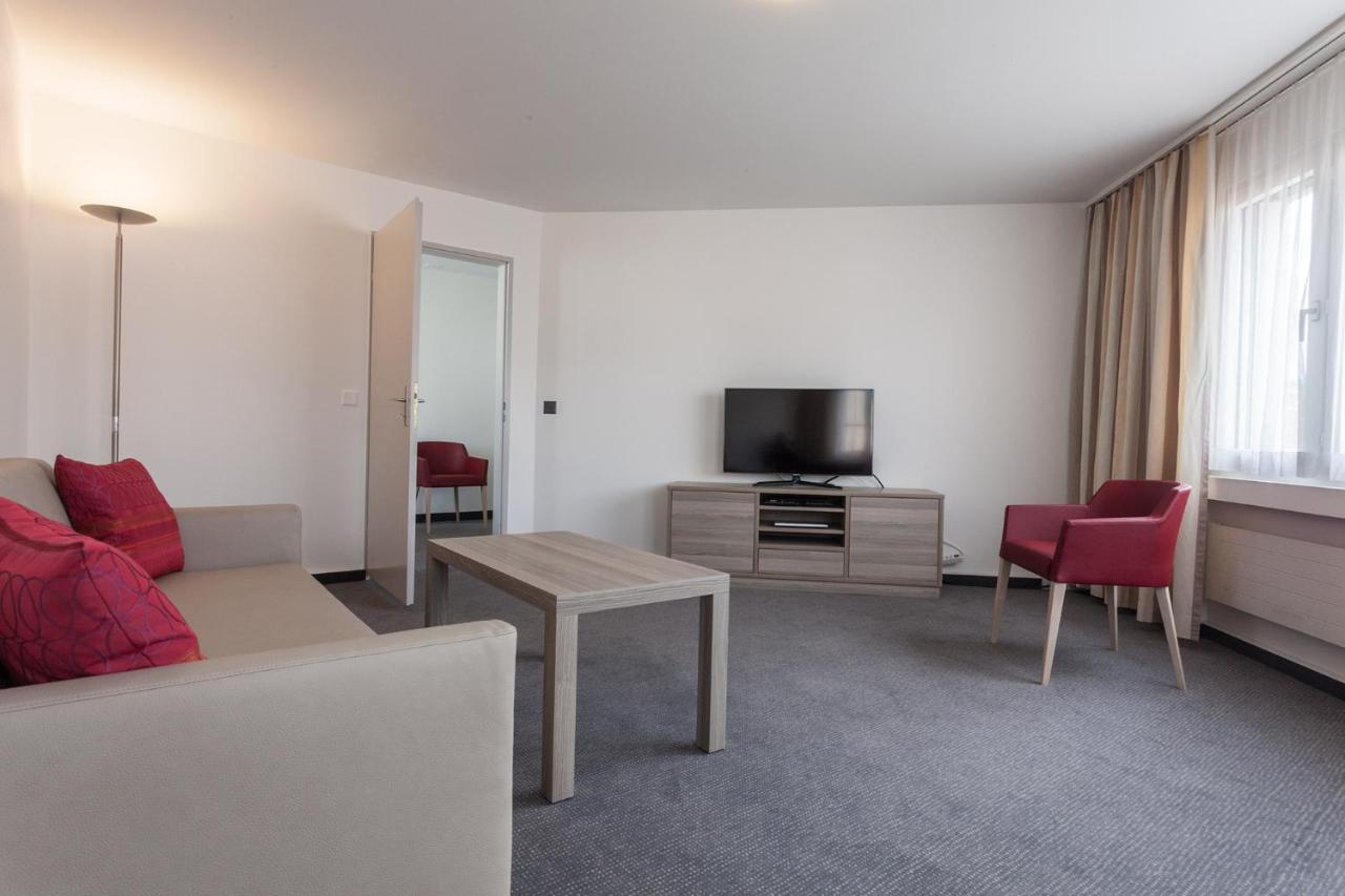 Ema House Serviced Apartments Aussersihl زيورخ المظهر الخارجي الصورة