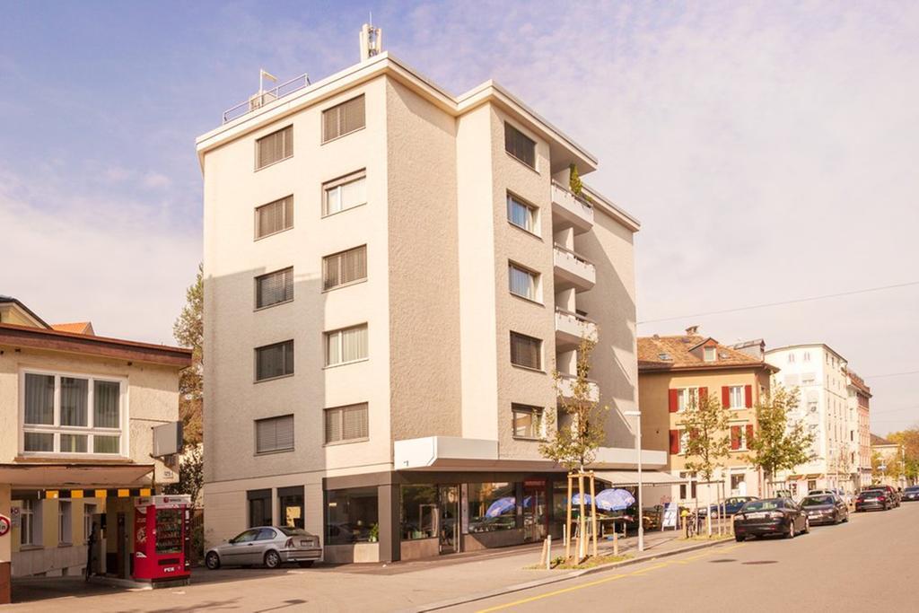 Ema House Serviced Apartments Aussersihl زيورخ المظهر الخارجي الصورة