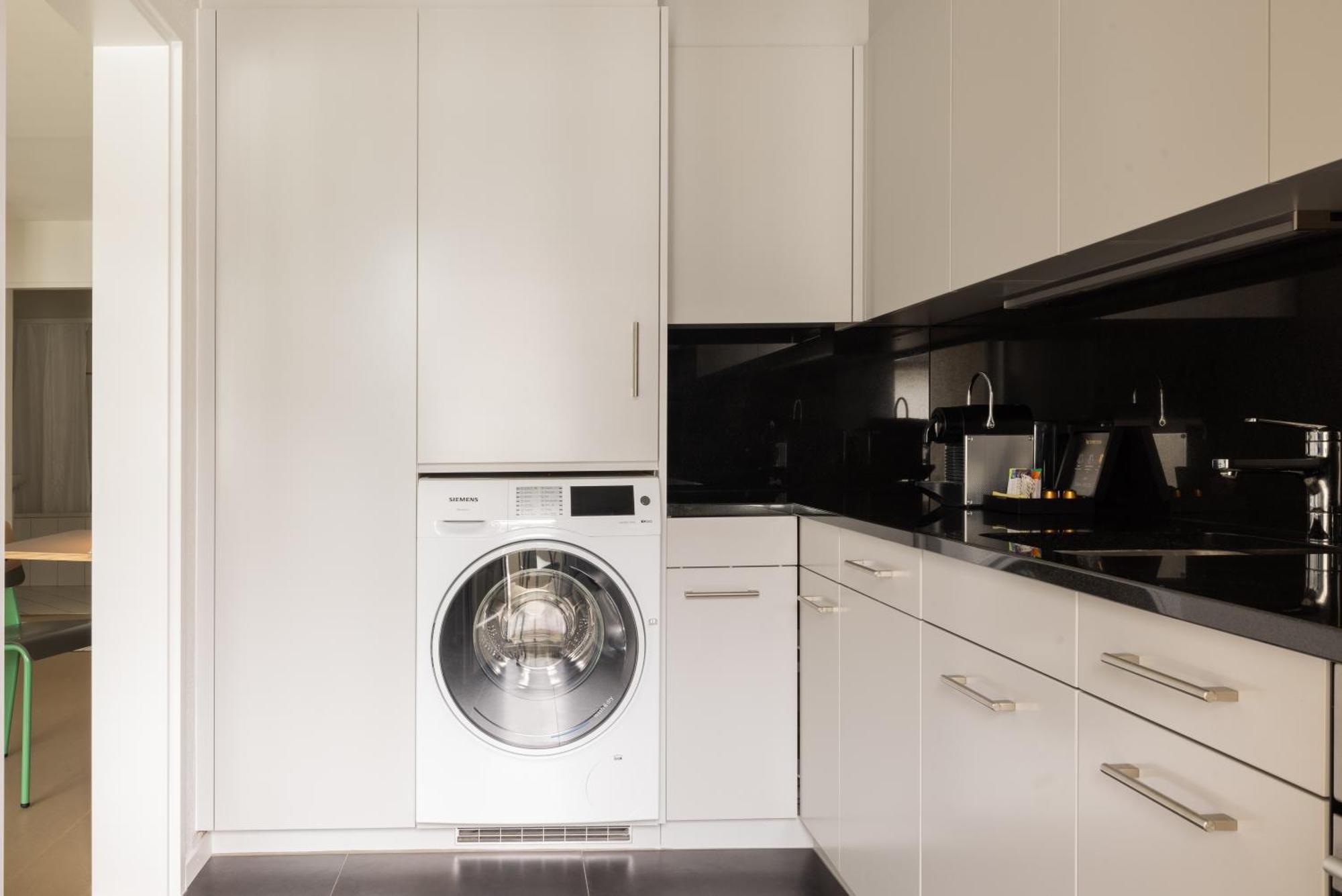 Ema House Serviced Apartments Aussersihl زيورخ المظهر الخارجي الصورة