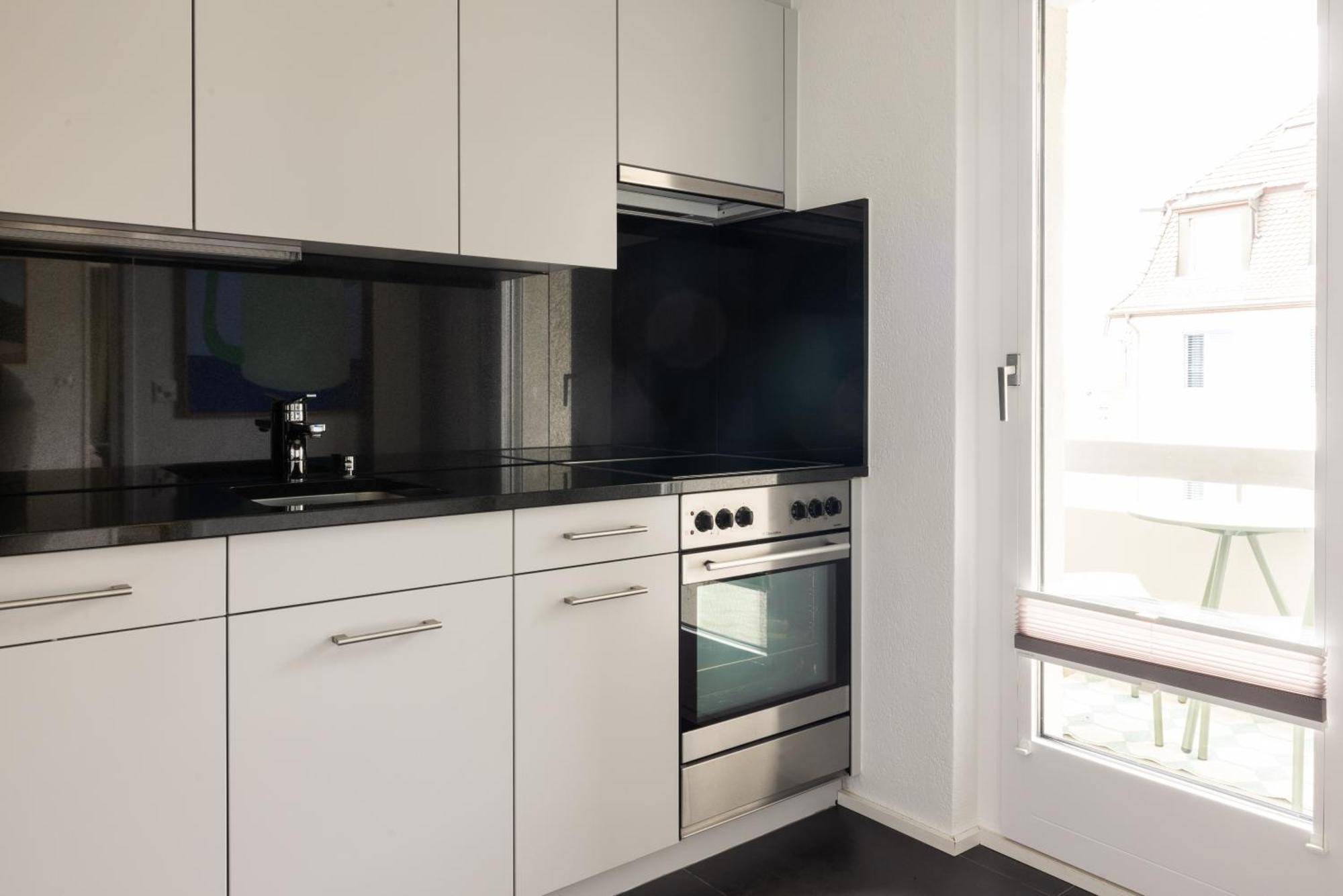 Ema House Serviced Apartments Aussersihl زيورخ المظهر الخارجي الصورة
