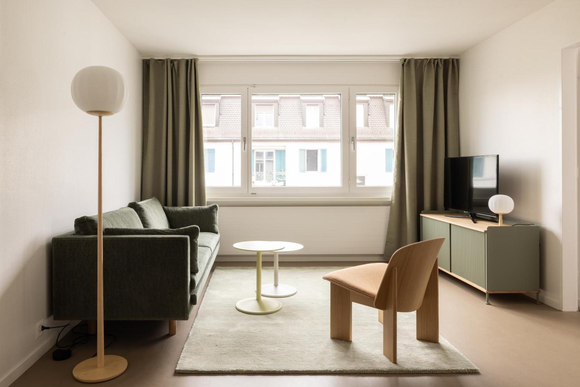 Ema House Serviced Apartments Aussersihl زيورخ المظهر الخارجي الصورة