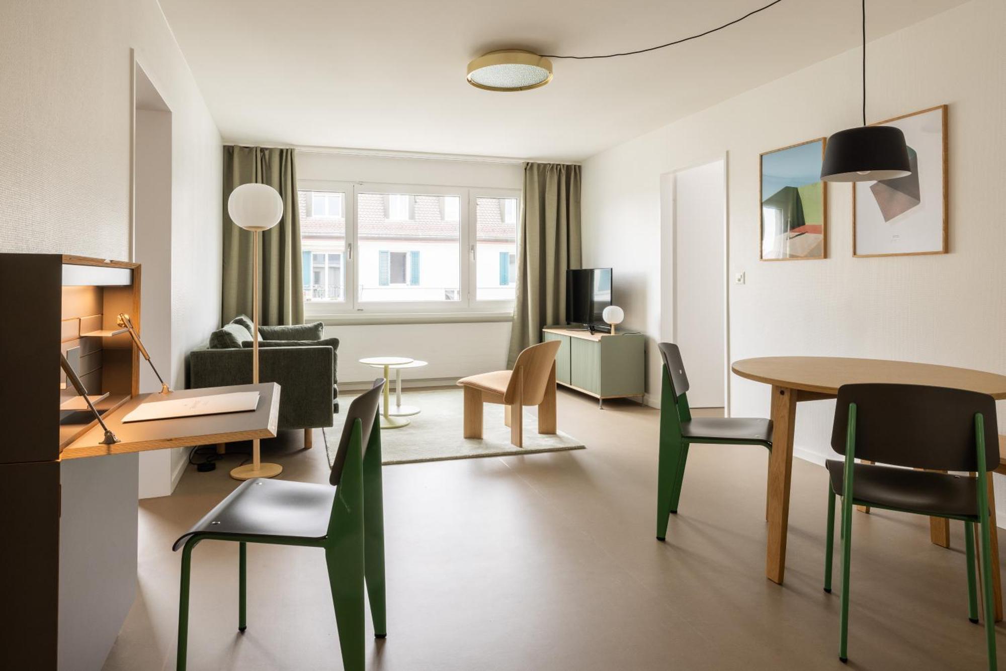 Ema House Serviced Apartments Aussersihl زيورخ المظهر الخارجي الصورة